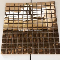 Нержавеющая сталь 2,5, розовое золото (материал 201)