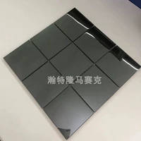 9.8 Черное зеркало из нержавеющей стали (201 материал)