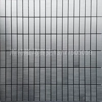 Алюминиевая пластическая плата серебряная проволочная чертеж (с клейкой назад)