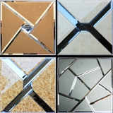 Хрустальное стеклянное зеркальное зеркальное зеркальное зеркальное зеркальное зеркальное зеркальное наклейка