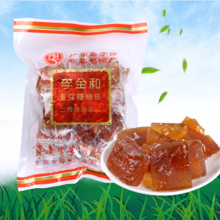 东莞特产李全和麦芽糖柚皮柚子皮糖400克年货休闲零食品 手信礼坊