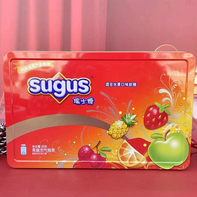 瑞士糖sugus混合水果味零食喜糖礼物糖果年货礼盒装解馋年货零食,零食/坚果/特产,软糖/果味糖/凝胶糖果,淘宝优惠券,粉丝福利购,淘宝优惠卷