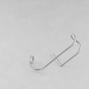 假装2个耳洞  叠戴多层次耳钉 925纯银饰品手作新品