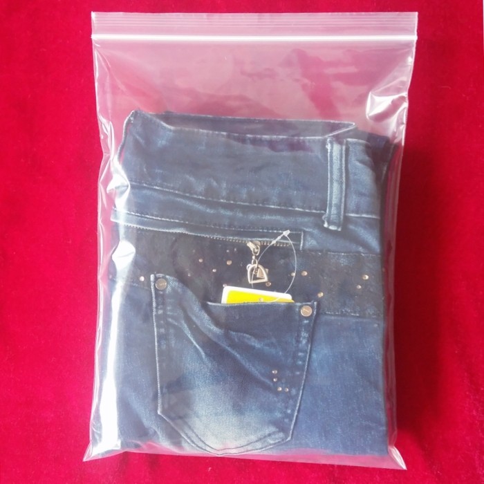 自封袋24*34加厚密封袋包装袋