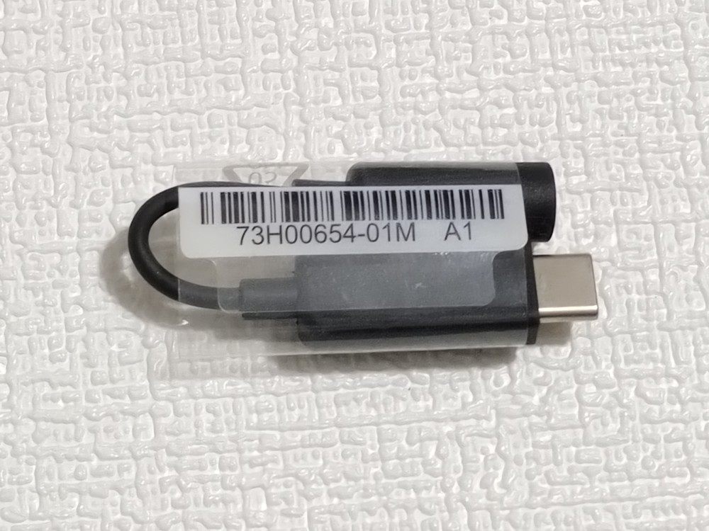 htc原装正品U11+耳机转接器 头u11 type-c转3.5mm音频转接线U-3W