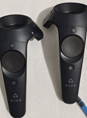 HTCvive vr手柄控制器智能vr眼镜头盔配件操控蓝牙1.0游戏手柄