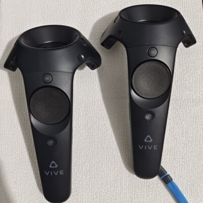 HTCvive vr手柄控制器智能vr眼镜头盔配件操控蓝牙1.0游戏手柄