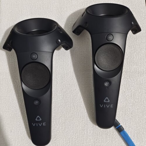 HTCvive vr手柄控制器智能vr眼镜头盔配件操控蓝牙1.0游戏手柄
