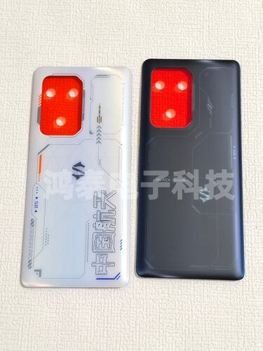 适用于全新正品黑鲨5pro玻璃后盖原装5RS电池盖后盖5Pro原装外壳