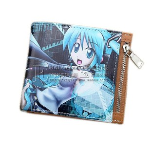 龙猫小埋卡卡西黑子舰队约会夏目钢铁蜘蛛侠美队装饰拉链短款钱包