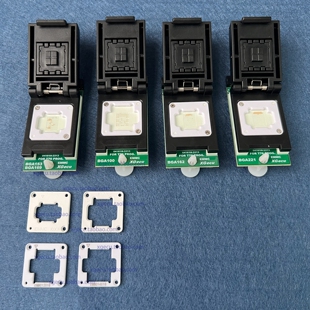 XGecu T76 适配器 套装 支持BGA100 BGA162 BGA153 BGA169 BGA221