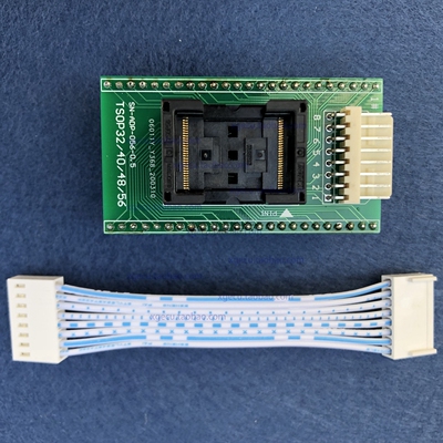 XGecuTSOP48TSOP56芯片烧录座