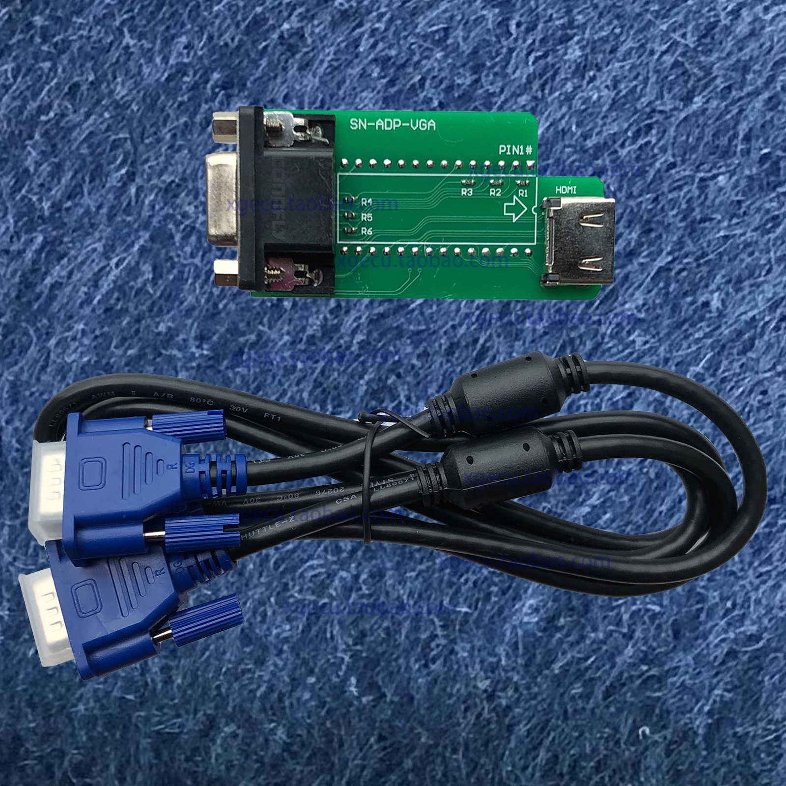 XGecuVGA适配器仅用于T56