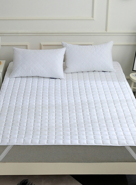 酒店宾馆床垫保护垫防滑薄款保洁席梦思床护垫床上用品褥子可水洗