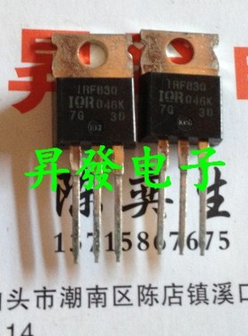 IRF530N/540/630A/640/730/740/830/840/9530/9540/F9640场效应管