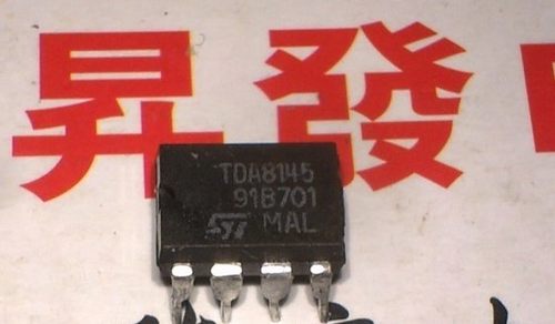 〖昇發电子〗枕形校正电路 D8145 TDA8145 TDA7233 DIP8 直插
