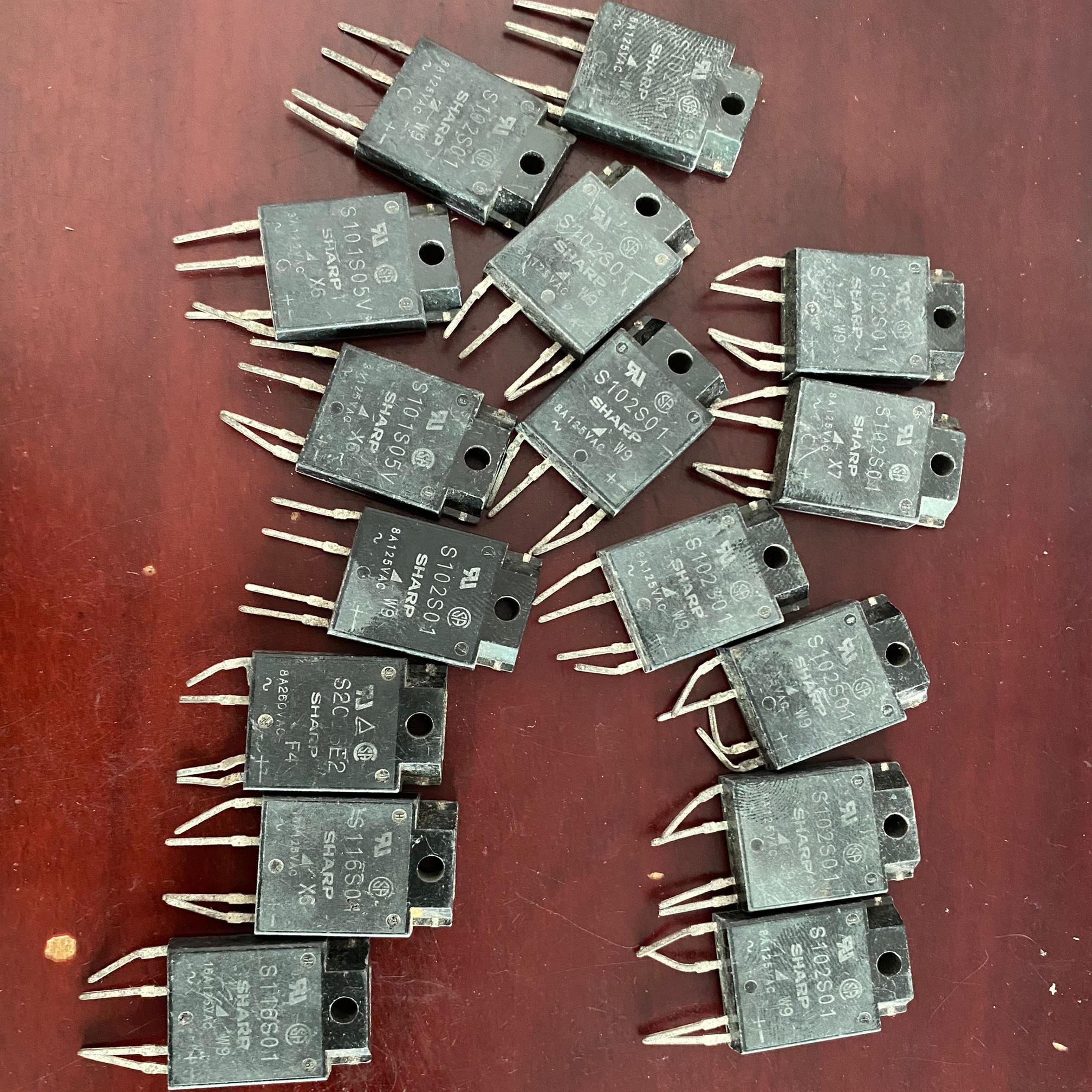 固态继电器S202SE2S102S01