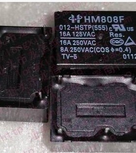 【昇發电子】继电器 HM808F 012-HSTP(555) 7520-1A-12V