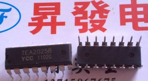 〖昇發电子〗音频功率放大集成TEA2025B TEA2025 CD2025CP 直插