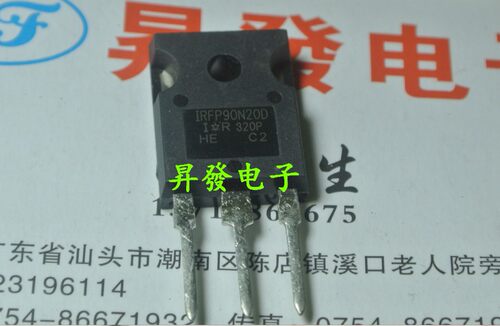 IRFP22N60K/90N20D/IRFP4227/4332/448/4568/4768拆机场效应管