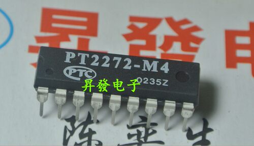 接收解码器PT2272-M4PT2262