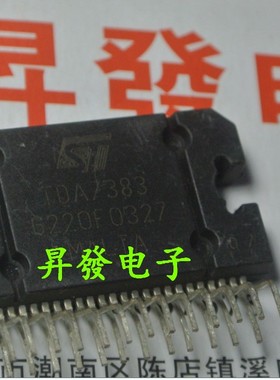 TDA7454 TDA7801 TDA7381 TDA7382 TDA7383 TDA7490L汽车音频功放