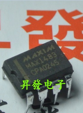 MAX1483CPA MAX488CPA MAX708CPA EPA监控和复位芯片DIP 收发器IC