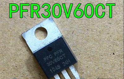 〖昇發电子〗肖特基二极管PFR30V60CT STPS3060CT STPS30L60CT