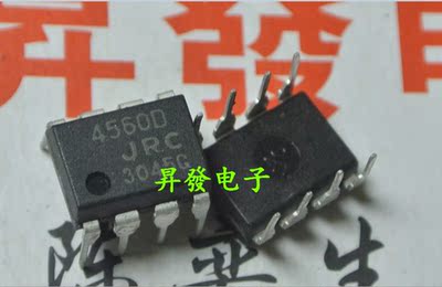 〖昇發电子〗4560D JRC4560D NJM4560D 直插DIP8 双路运算放大器