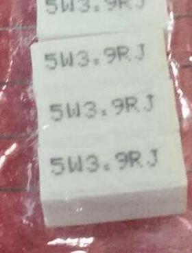 〖昇發电子〗卧式水泥电阻 5W3R9J 3.9R 3.9欧 5W3.9RJ 5W2.4KJ