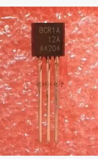【昇發电子】 BCR1A BCR1AM-12A 双向可控硅 1A600V TO92