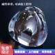透明彩色水晶玻璃装 琉璃水晶 饰定制工艺品简约现代上门安装