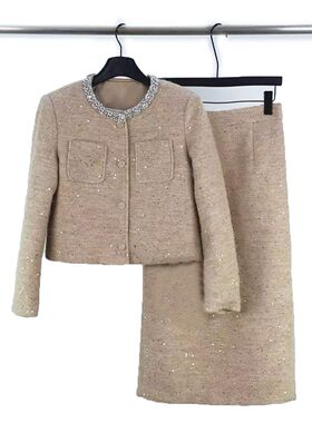 【小李不讲李呀】重工钉珠亮片套装TZ2741