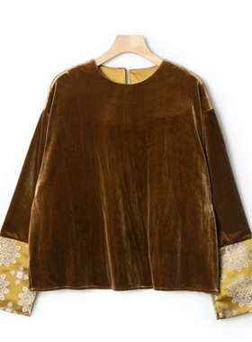 【慧姐专享】设计师款新中式老钱上衣SY2865