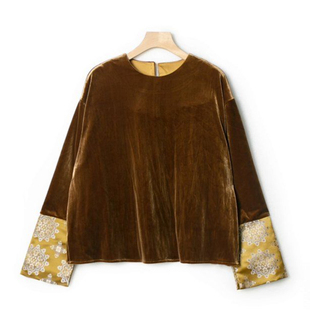 新中式 设计师款 老钱上衣SY2865 慧姐专享