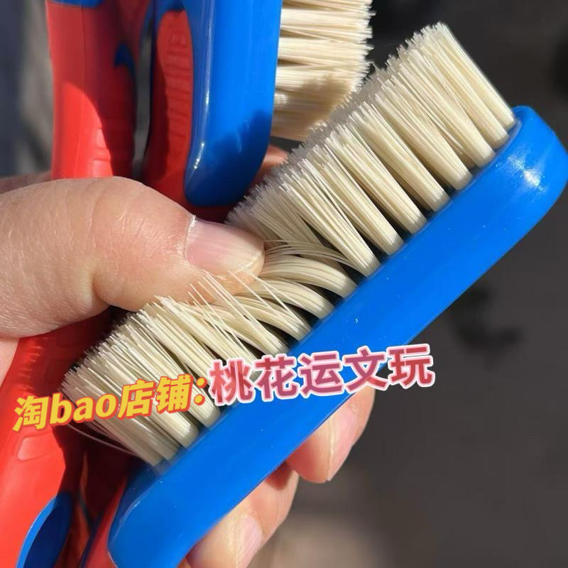 不掉渣耐磨文玩刷纳米刷金麦芒硬钢丝刷/钢丝清洁刷