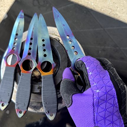 CSGO游戏周边实物模型表面淬火金属工艺品摆件未开刃cs2开箱饰品