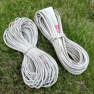 飞达鞭绳陀螺鞭子绳黑白色鞭子耐用鞭梢线抽打陀螺绳冰尜嘎橡胶绳