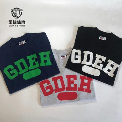 SupremeGDEH字母短袖