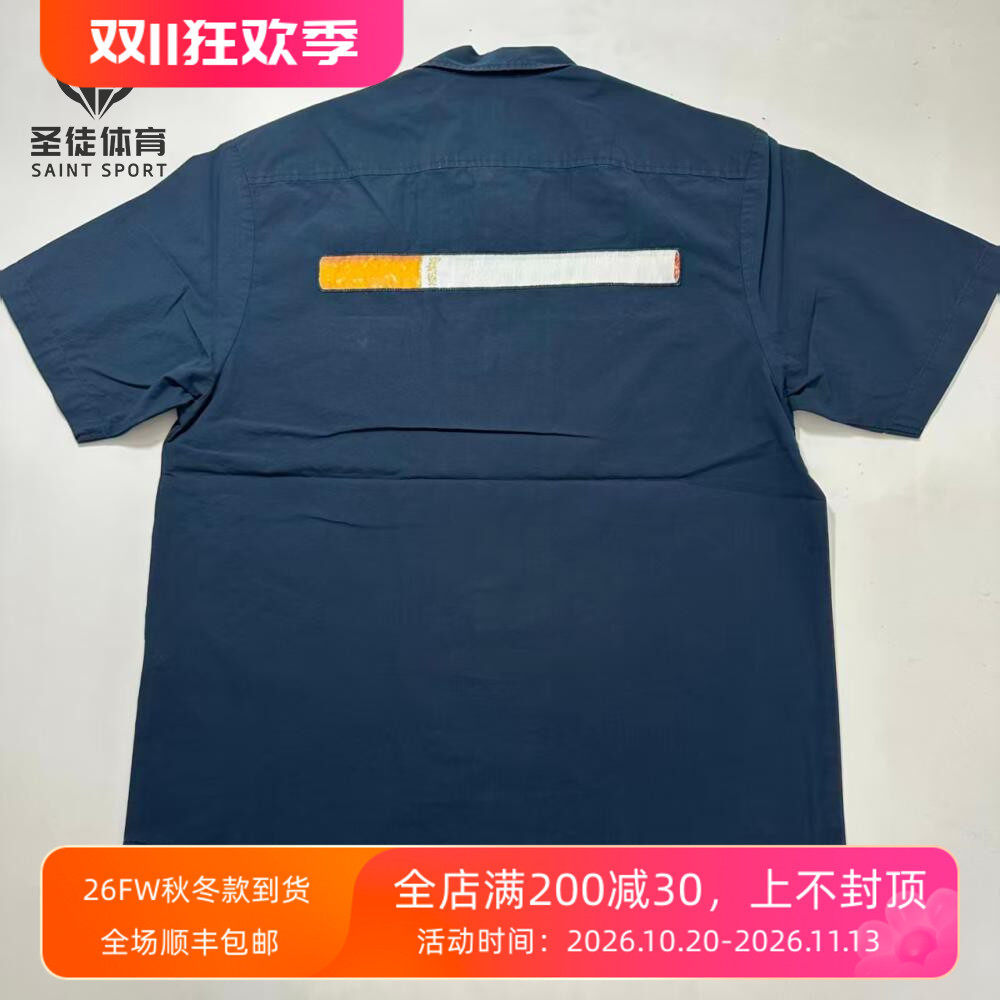 SupremeCigarette短袖衬衫