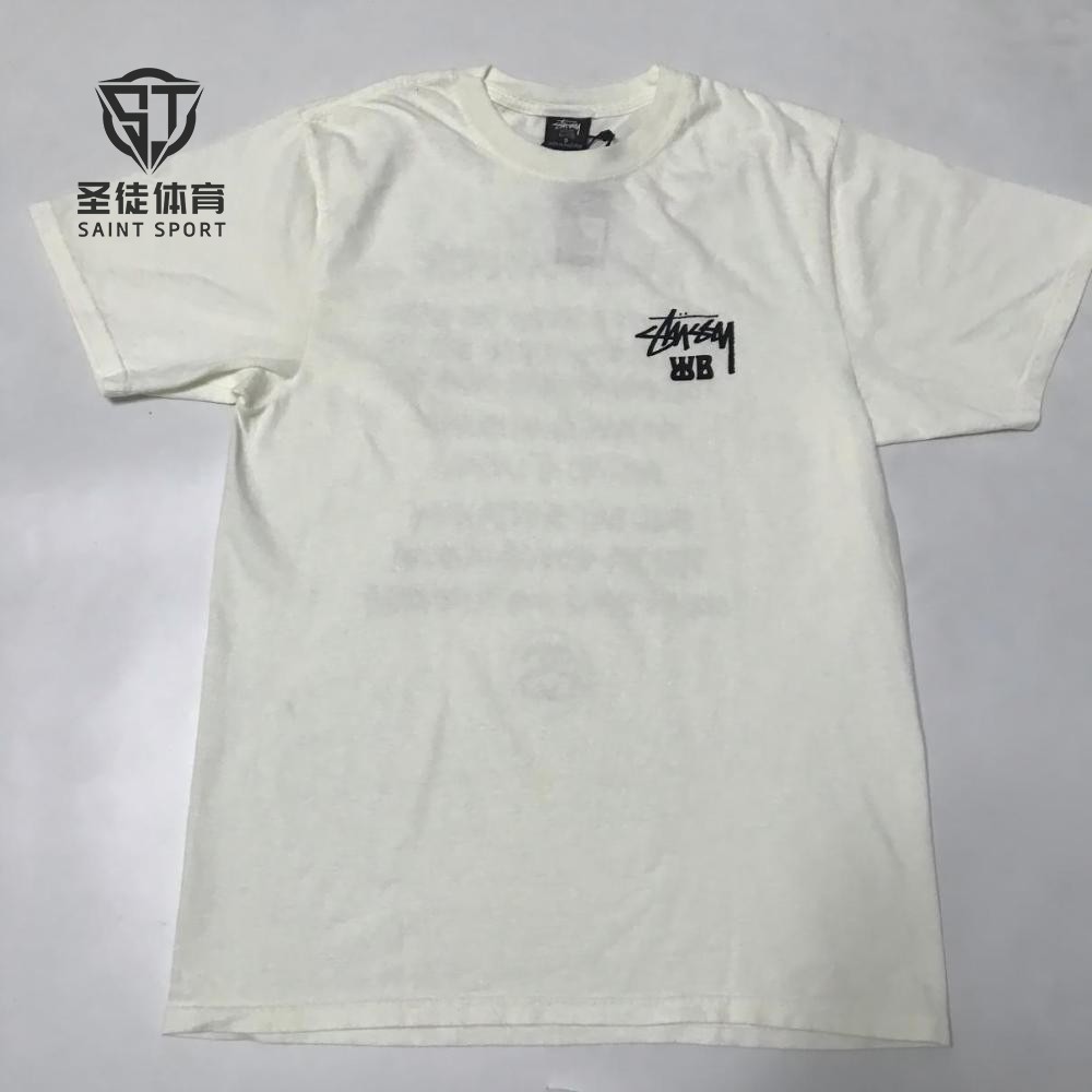 StussyWALESBONNER联名短袖