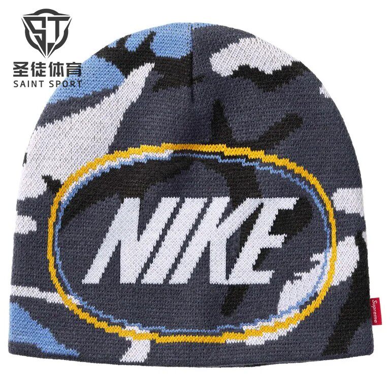 SupremeNike毛线冷帽