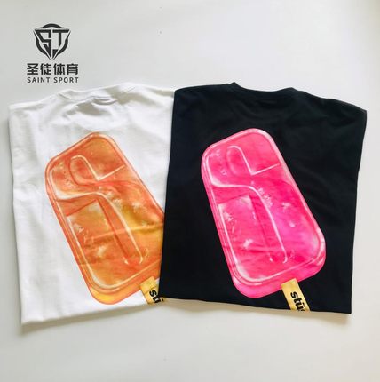 正品 Stussy 23SS Popsicle Tee 雪糕 冰棍 大S标 短袖T恤