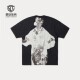 Stussy 短袖 25FW Tee 正品 巴黎海报 Paris 人物 T恤
