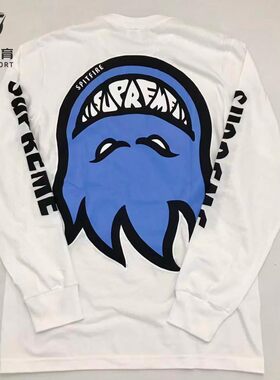 SupremeSpitfire小火人长袖
