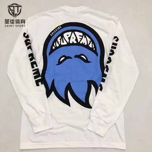 SupremeSpitfire小火人长袖