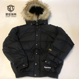 正品 Supreme 25FW Facemask 700-Fill Down Jacket 面罩羽绒外套