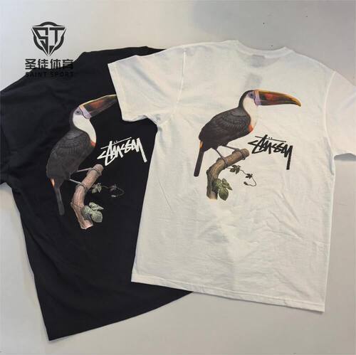 巨嘴鸟Toucan短袖T恤Stussy