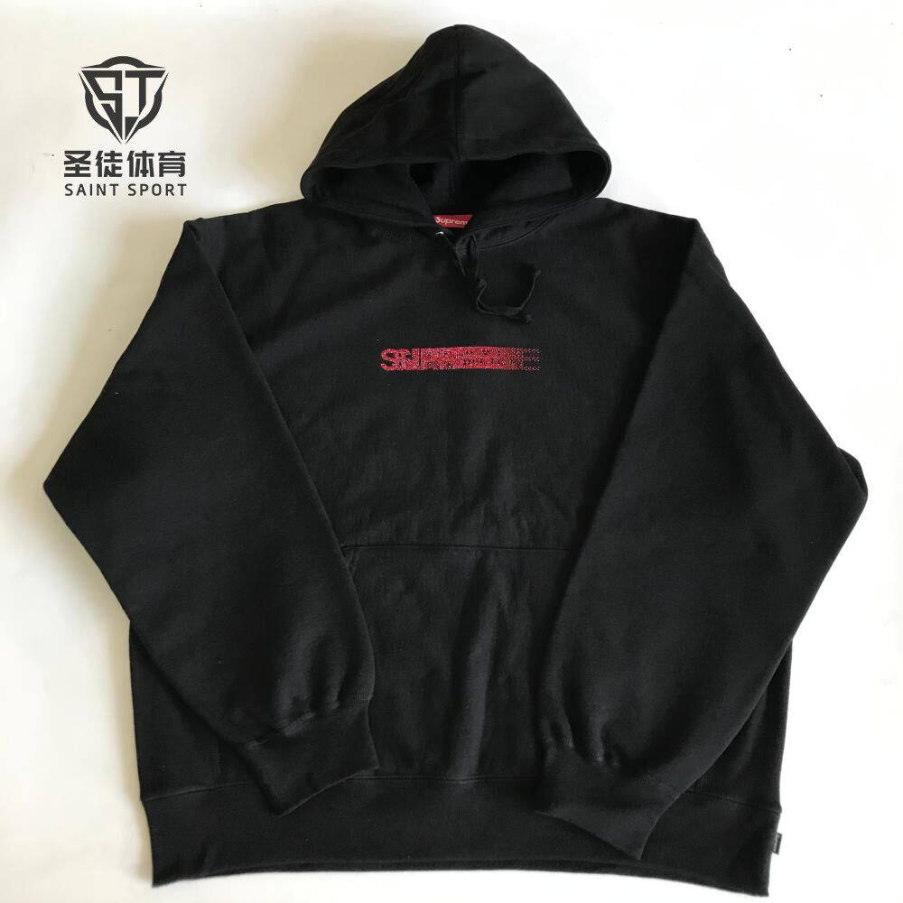 Supreme施华洛世奇幻影卫衣