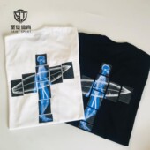 Body Scan X光扫描 正品 Tee 25FW 冲浪滑板 骨骼 Stussy 短袖 T恤